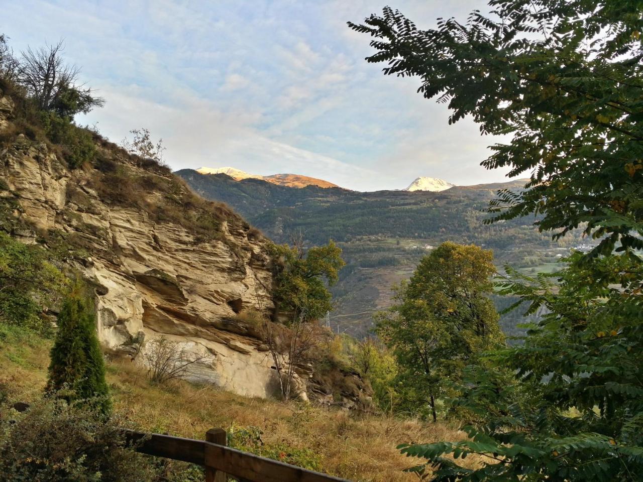 Il Rifugio Della Volpe Daire Introd Dış mekan fotoğraf