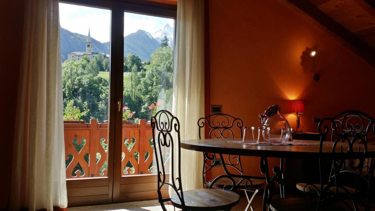 Il Rifugio Della Volpe Daire Introd Dış mekan fotoğraf