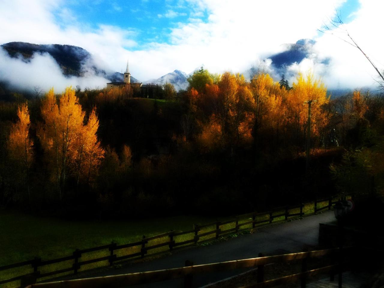 Il Rifugio Della Volpe Daire Introd Dış mekan fotoğraf
