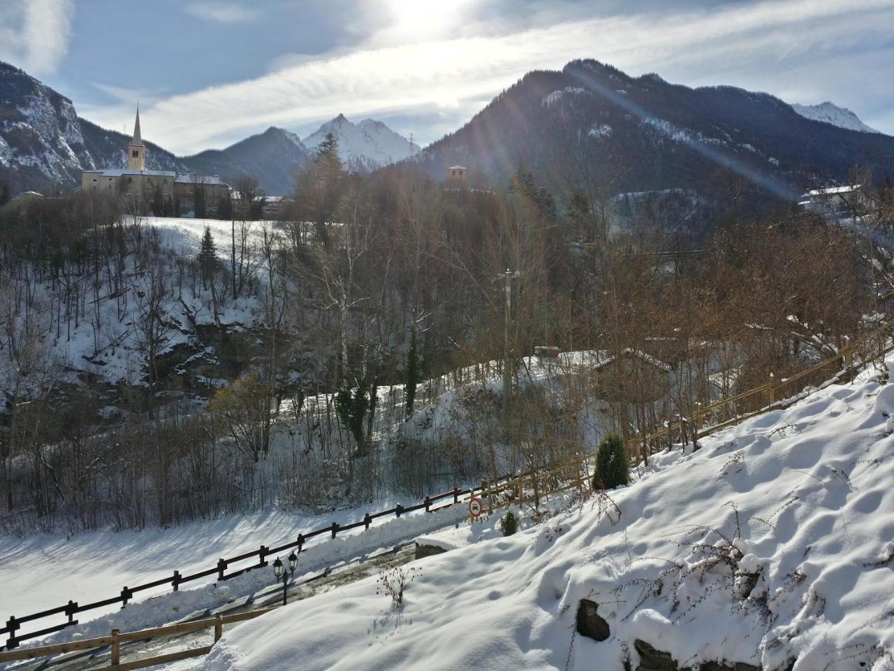 Il Rifugio Della Volpe Daire Introd Dış mekan fotoğraf